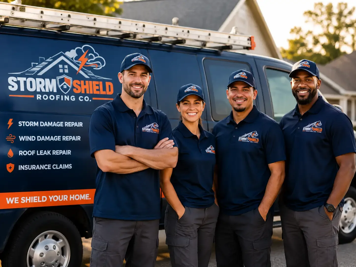 Storm Damage Roof Repair company in Morton, IL